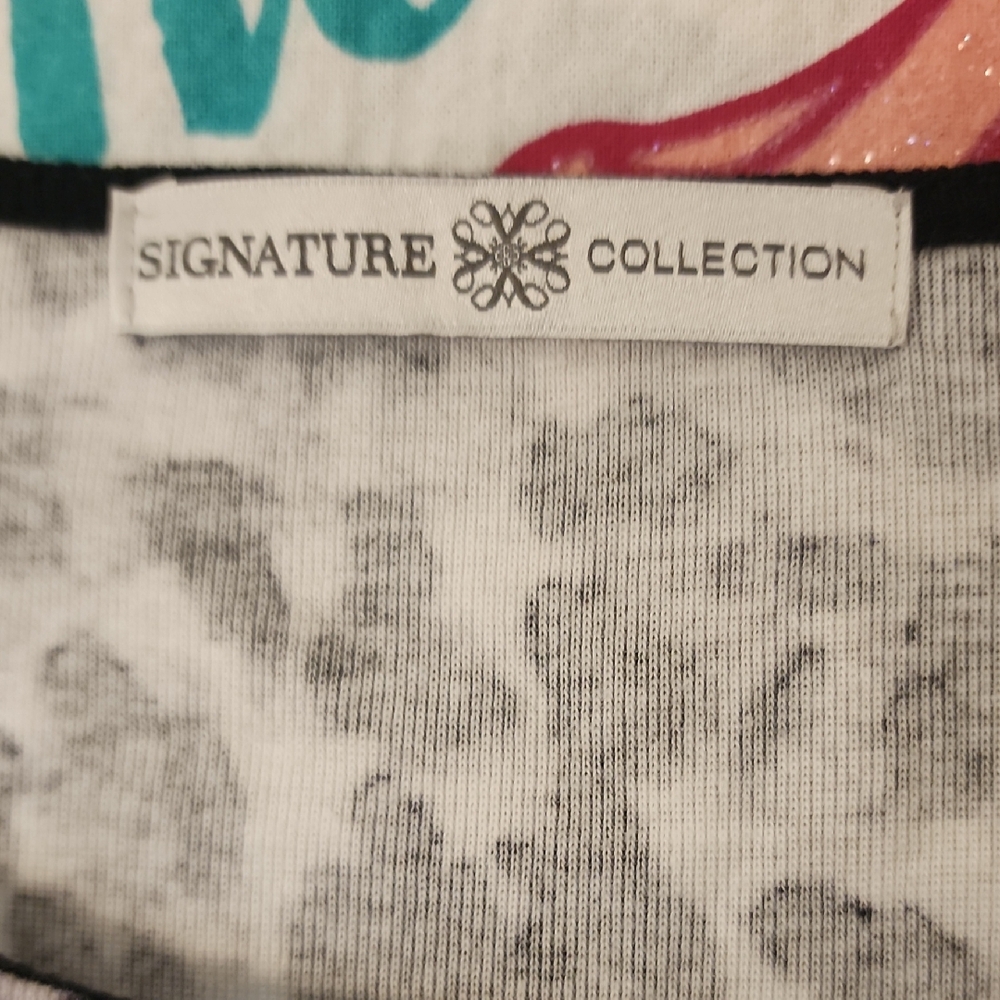 Signature Collection Plus Size 3x Blouse
